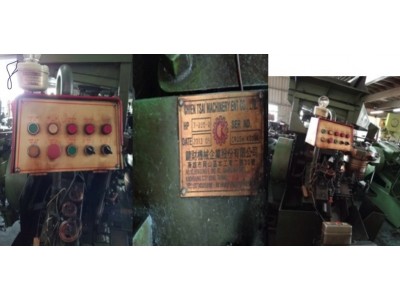 Chien Tsai 5Rx50 used thread rolling machine